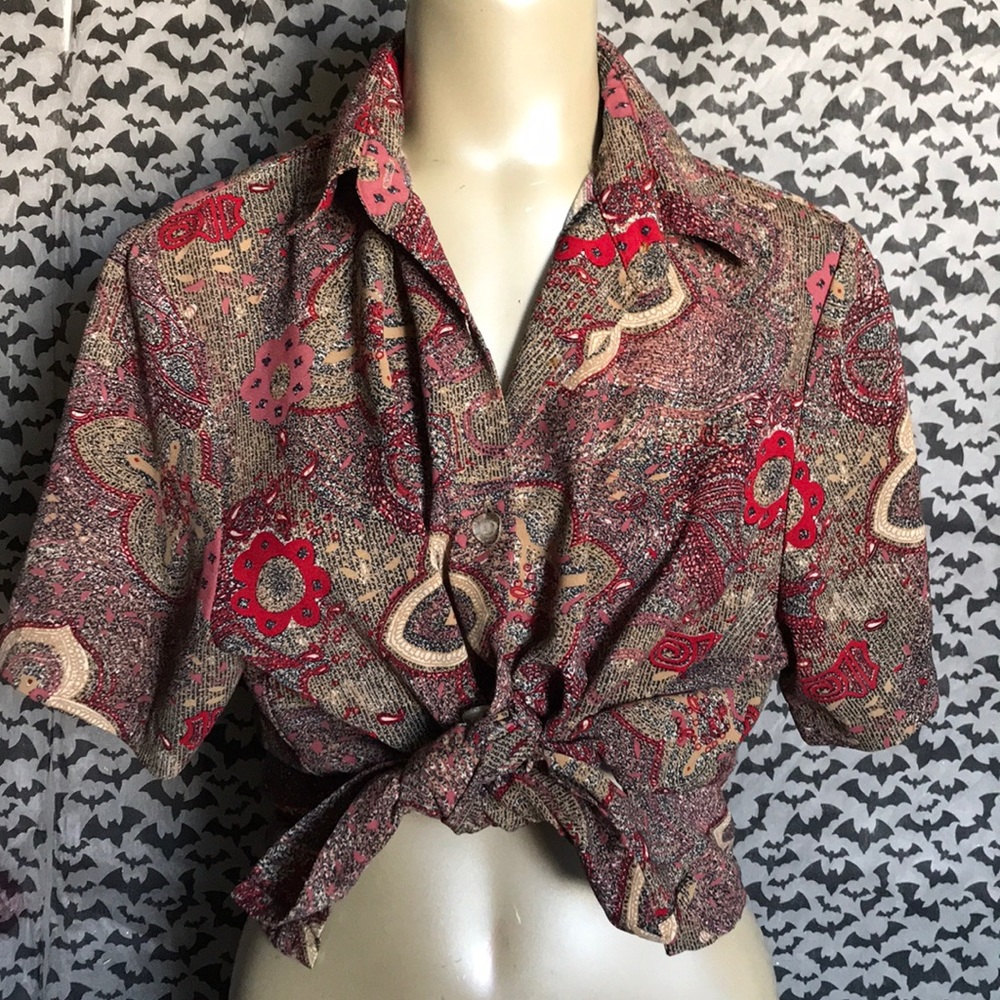 Button up woman’s shirt